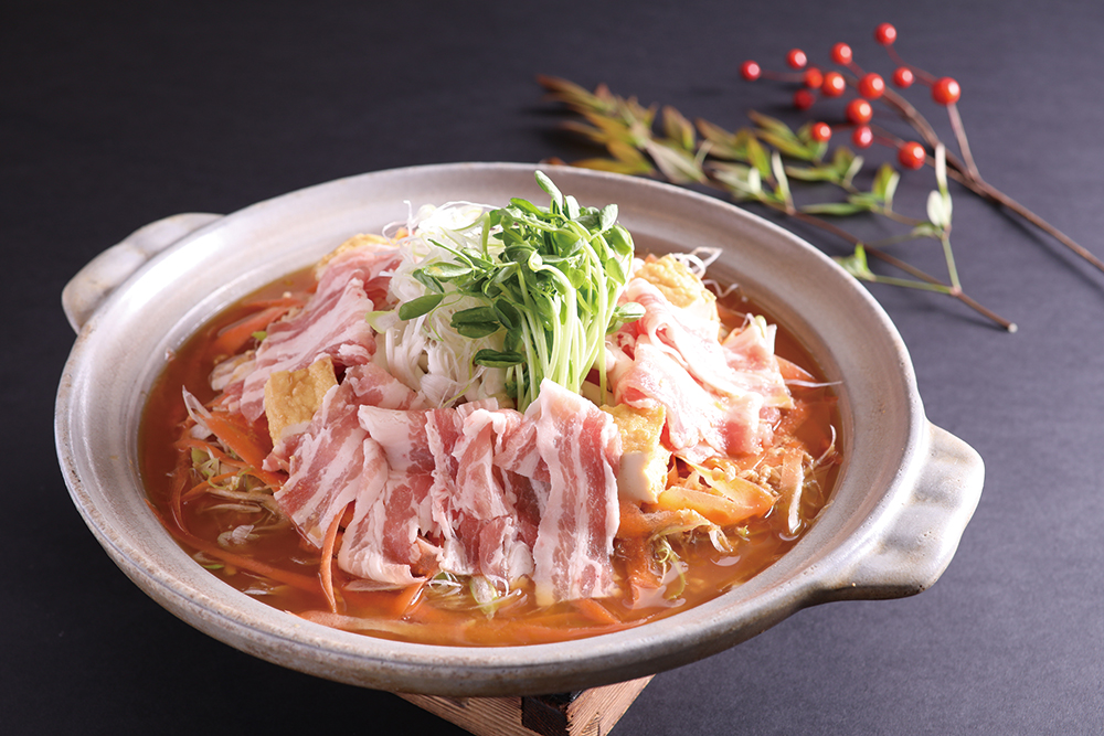 さくらポーク陶板鍋