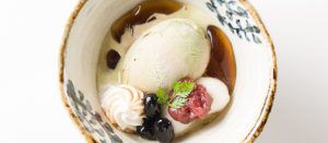 ほうじ茶パフェ